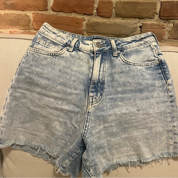 MAVI | Millie Relaxed Denim Shorts - Picture 7 of 10